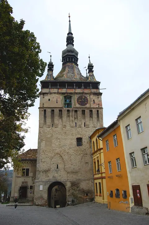Tour à l'horloge de Sighișoara