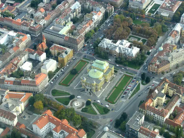 Republic of Croatia Square