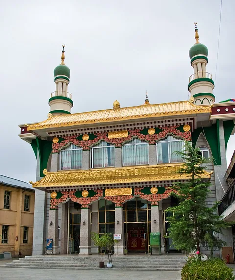 Grande mosquée de Lhassa