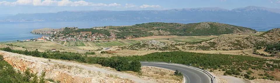 Lac d'Ohrid