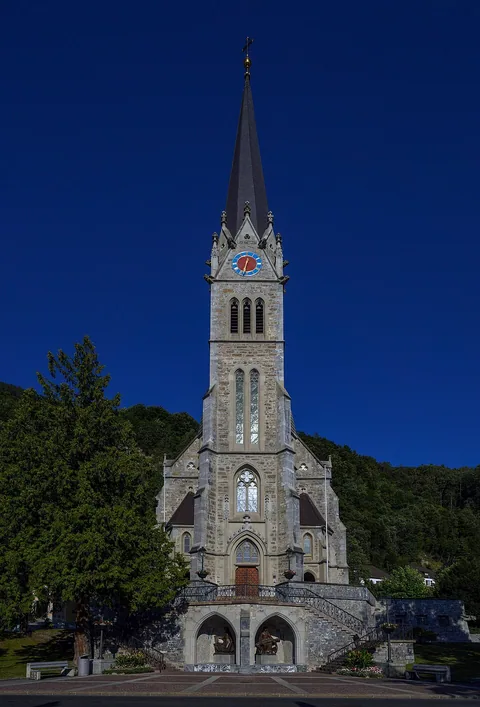 Cathédrale Saint-Florin de Vaduz