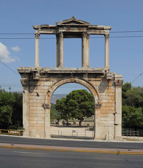 Porte d'Hadrien