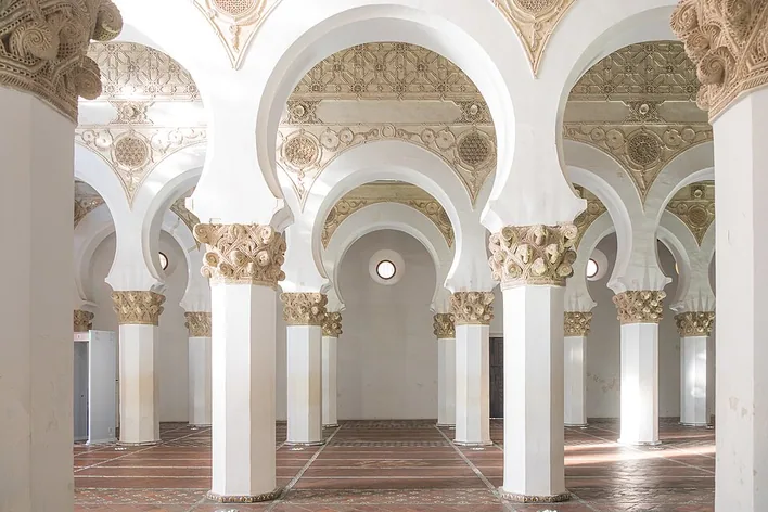 Synagogue Santa María La Blanca de Tolède