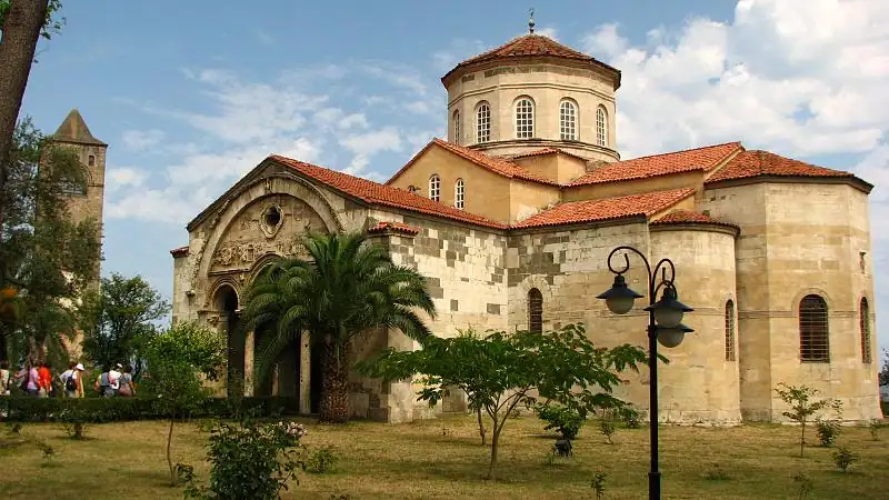 Église Sainte-Sophie de Trébizonde