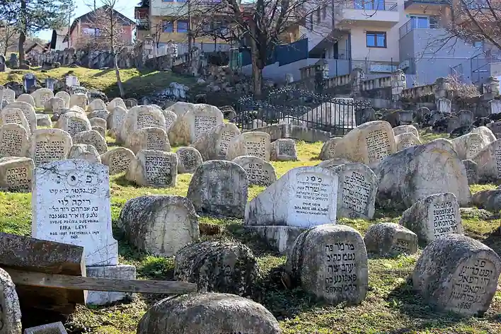 Cimetière juif de Sarajevo