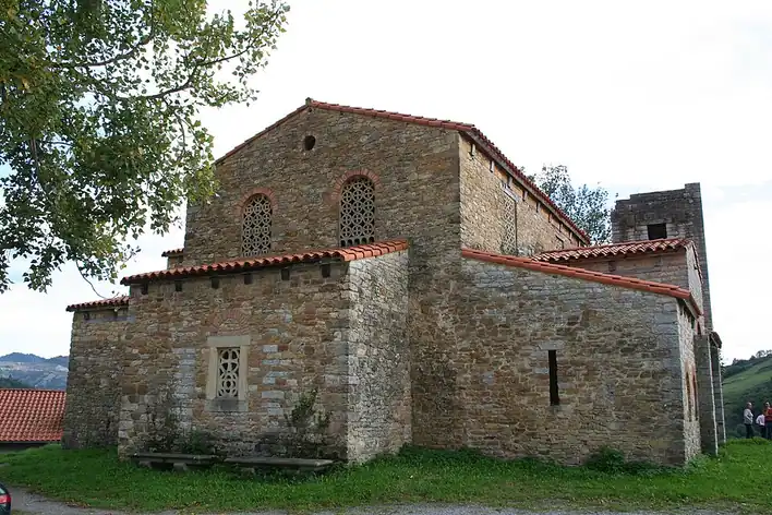 Church of Santa María de Bendones