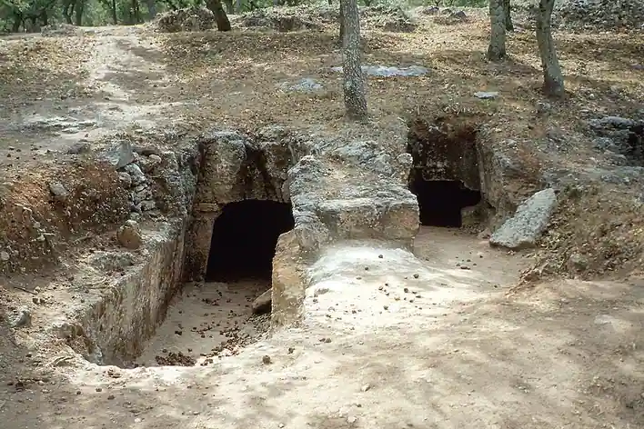 Nécropole minoenne d'Armeni