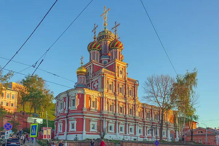 Église Notre-Dame de Nijni Novgorod