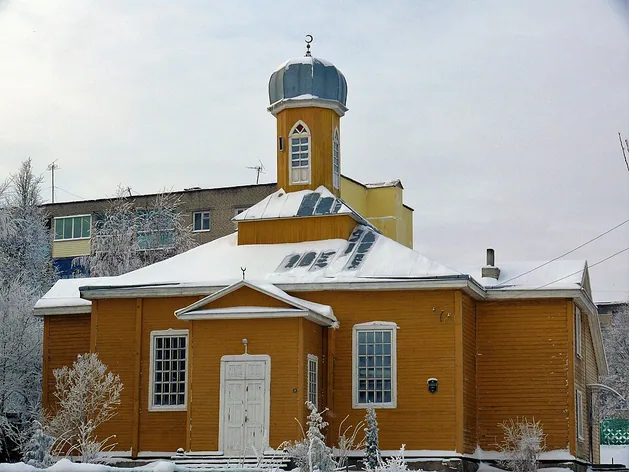 Mosque in Navahrudak