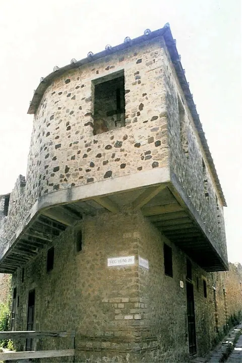 Lupanar de Pompéi
