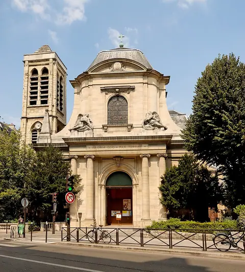 Église Saint-Nicolas-du-Chardonnet