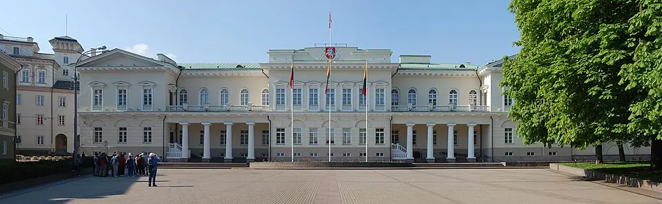 Palais présidentiel de Vilnius