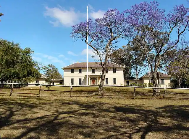 Old Government House à Parramatta