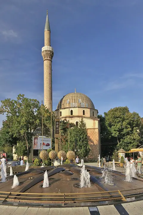 Mosquée Yeni