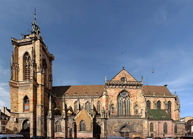 Collégiale Saint-Martin de Colmar