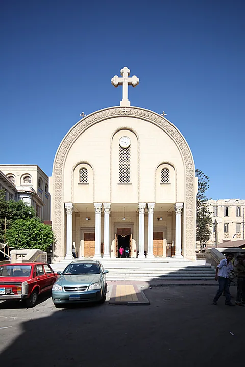 Cathédrale copte orthodoxe Saint-Marc