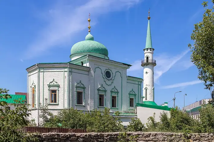 Nurulla Mosque