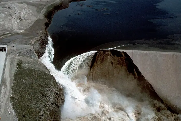 Barrage Teton