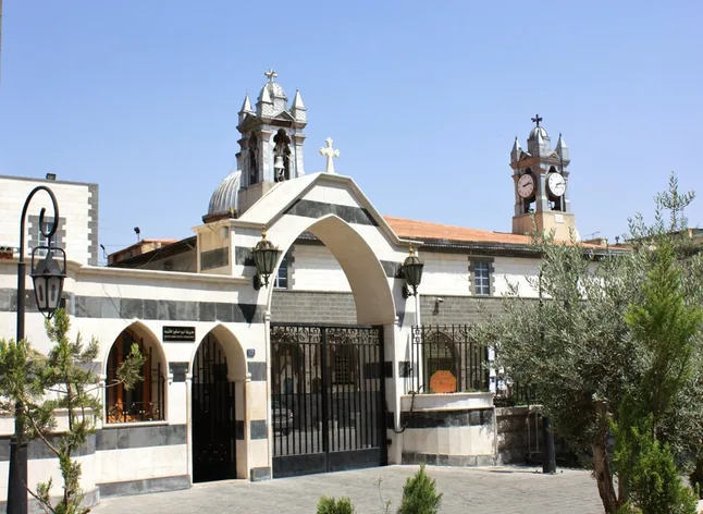 Cathédrale Notre-Dame-de-la-Dormition de Damas