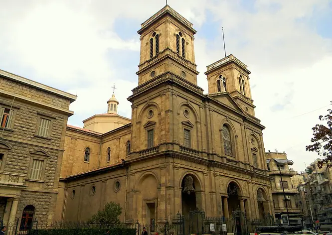 Cathédrale Saint-François-d'Assise d'Alep