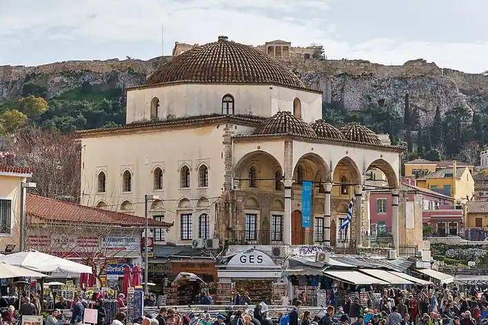 Mosquée Tzistarakis