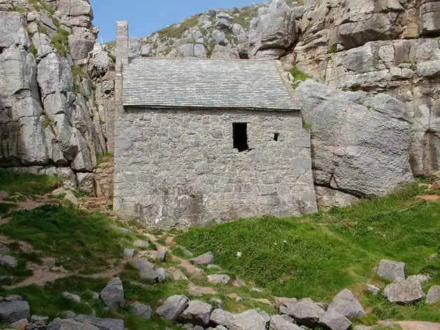 Chapelle Saint-Govan de St Govan's Head