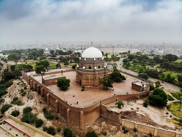 Mausolée de Shah Rukn-e-Alam