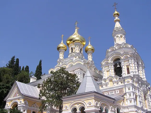 Cathédrale Saint-Alexandre-Nevski de Yalta