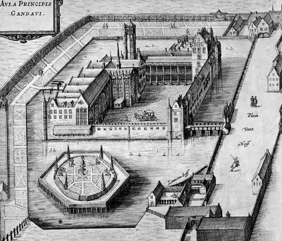 Prinsenhof de Gand