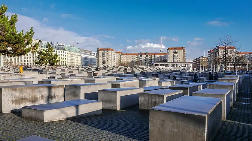 Mémorial aux Juifs assassinés d'Europe