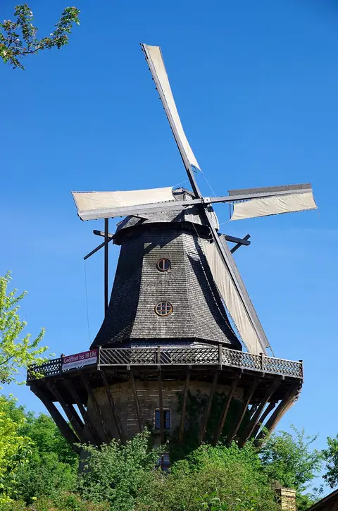Historic Mill of Sanssouci