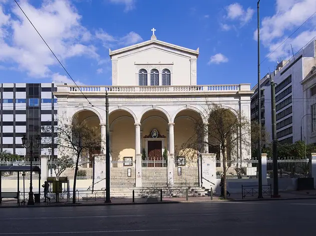 Cathédrale Saint-Denys-l'Aréopagite d'Athènes