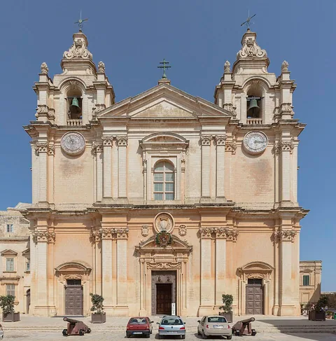 Cathédrale Saint-Pierre-et-Saint-Paul de Mdina