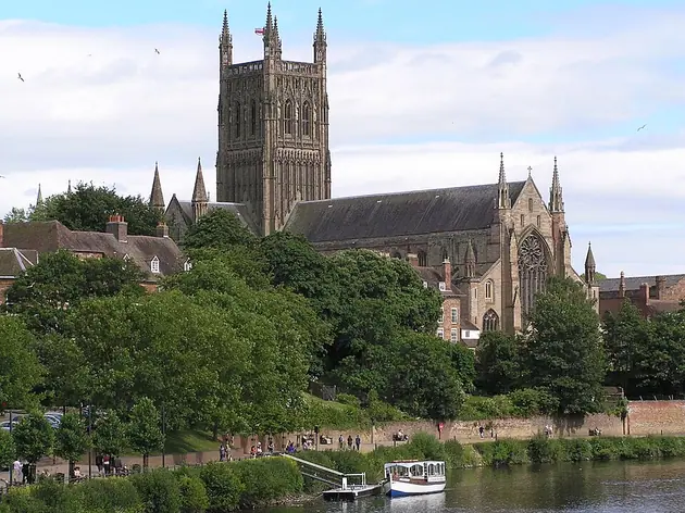Cathédrale de Worcester