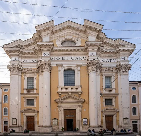 Basilique Santi Ambrogio e Carlo al Corso