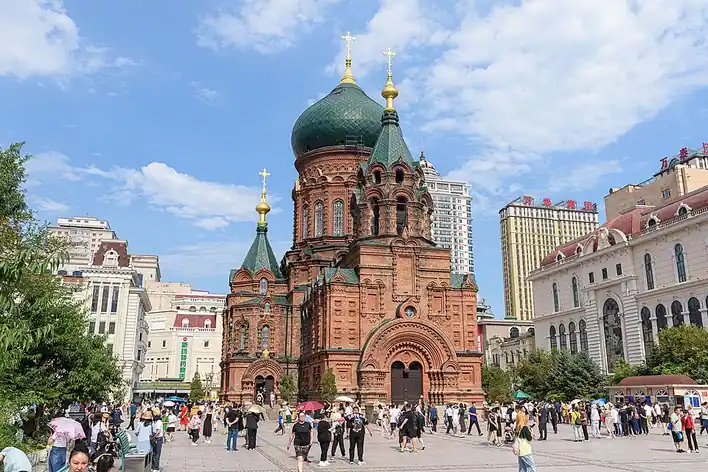Cathédrale Sainte-Sophie de Harbin