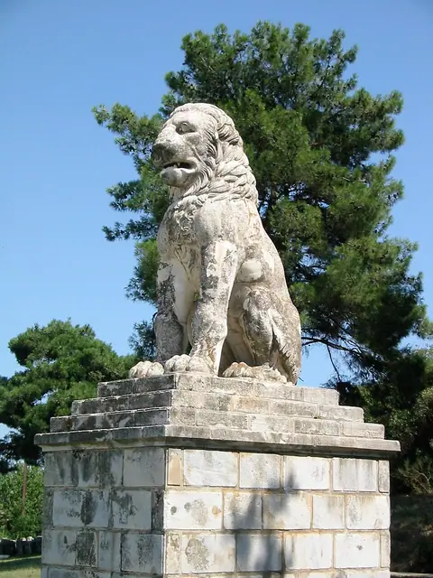 Lion d'Amphipolis