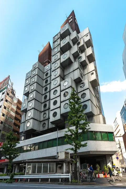 Nakagin Capsule Tower