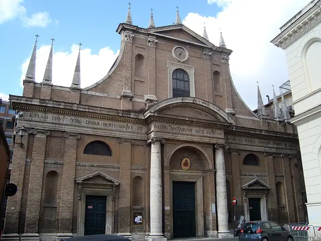 Église Santa Maria dell'Orto