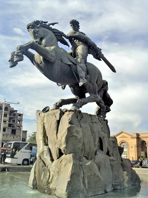 Statue de David de Sassoun