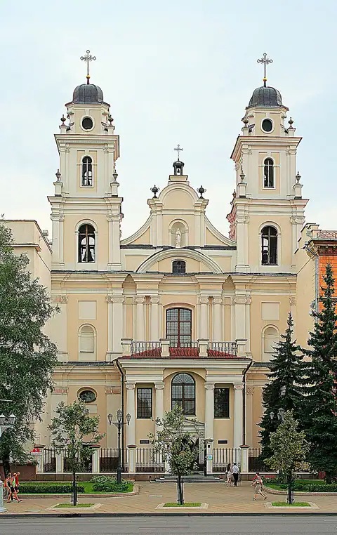 Cathédrale Sainte-Marie de Minsk
