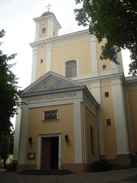 Église du Saint-Esprit de Vilnius