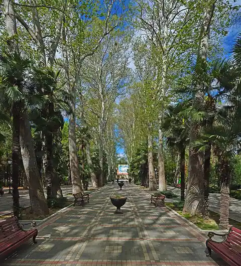 Jardin de Khan