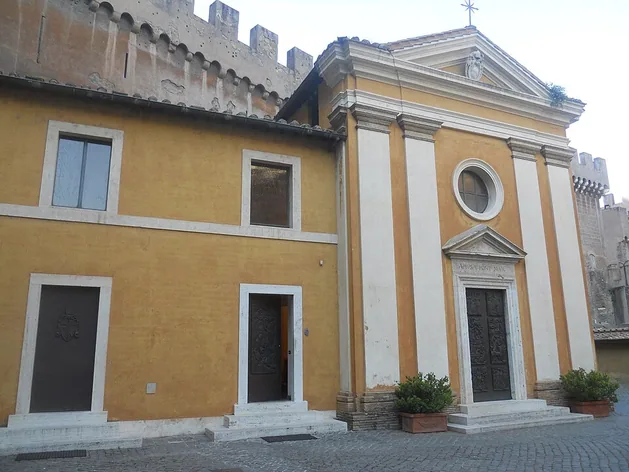 Église Saint-Martin-et-Saint-Sébastien-des-Suisses du Vatican