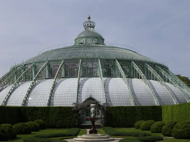 Serres royales de Laeken