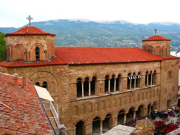 Cathédrale Sainte-Sophie d'Ohrid