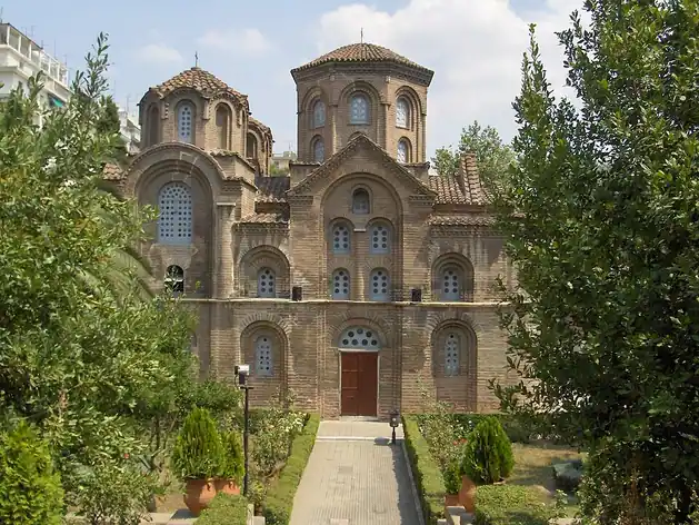 Église de la Panagía Chalkéon