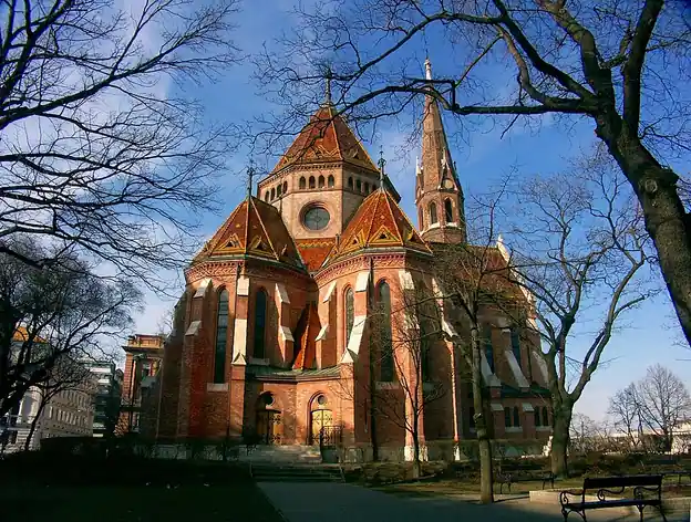 Temple calviniste de Szilágyi Dezső tér