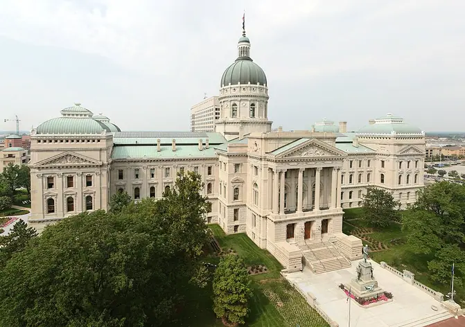 Capitole de l'État de l'Indiana