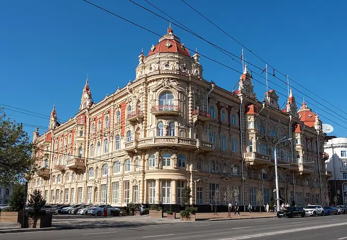 The building of the City Duma (Rostov-on-Don)